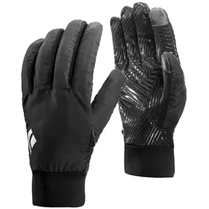 Comparateur de prix : Black Diamond Mont Blanc Gloves - Gants ski homme Black XL