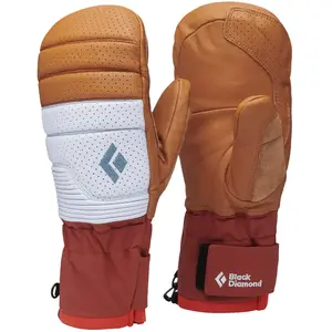 Black Diamond Progression Mitts - Moufles femme Henna / Belay Blue XS pas cher