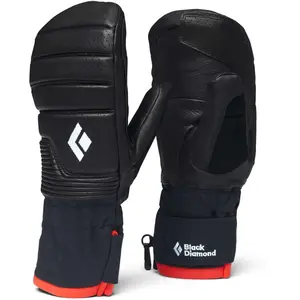 Comparateur de prix : Moufles de ski femme Black Diamond Progression Mitts Noir S BD801138-9008