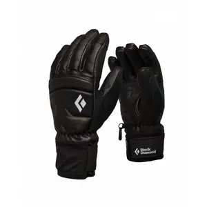 Comparateur de prix : Black Diamond Spark Gloves - Gants ski femme Black / Black XS