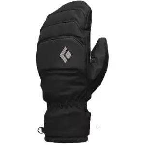 Comparateur de prix : Moufles Black Diamond Mission MX GORE-TEX noir éclipse femme - S