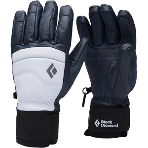 Comparateur de prix : Black Diamond Spark Gloves - Gants ski femme Charcoal / Belay Blue XS