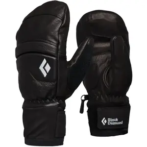 Comparateur de prix : Black Diamond Spark Mitts - Moufles femme Black / Black XS