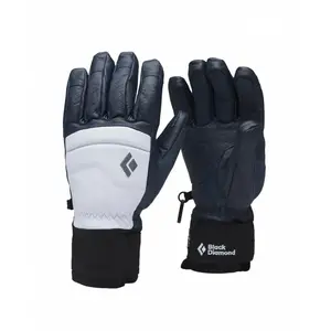 Comparateur de prix : Black Diamond Spark Gloves - Gants ski femme Charcoal / Belay Blue L