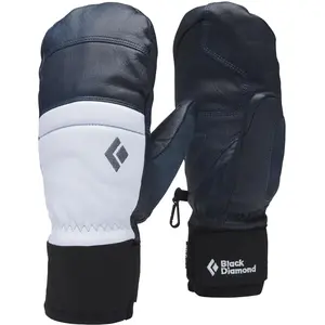 Black Diamond Spark Mitts - Moufles femme Charcoal / Belay Blue L pas cher