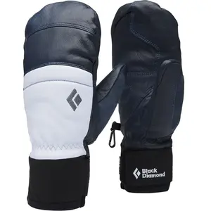 Black Diamond Spark Mitts - Moufles femme Charcoal / Belay Blue M pas cher