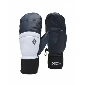 Comparateur de prix : Black Diamond Spark Mitts - Moufles femme Charcoal / Belay Blue XS