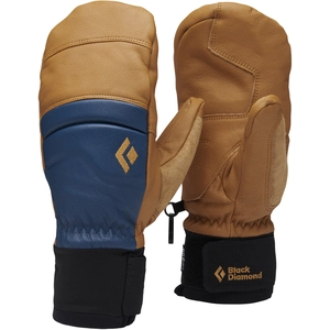 Black Diamond Spark Mitts - Moufles homme Henna / Ink Blue M pas cher
