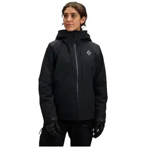 Comparateur de prix : Black Diamond - Recon Insulated Shell - Veste ski femme Black - L