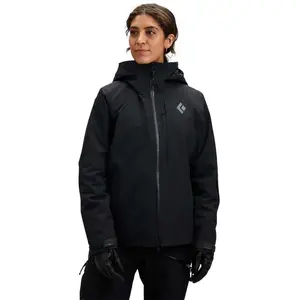 Comparateur de prix : Black Diamond - Recon Insulated Shell - Veste ski femme Black - M
