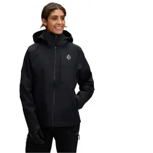 Black Diamond - Recon Stretch Shell - Veste imperméable femme Black - XL pas cher