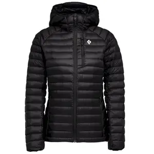 Comparateur de prix : Black Diamond Approach Down Hoody - Doudoune femme Black L