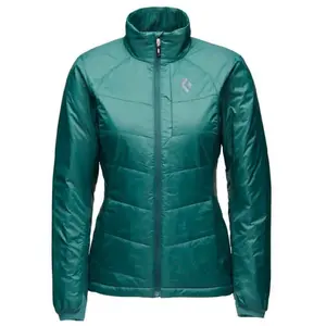 Comparateur de prix : Black Diamond - Solution Jacket - Doudoune femme Deep Woods - M