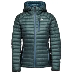 Comparateur de prix : Black Diamond Approach Down Hoody - Doudoune femme Creek Blue M