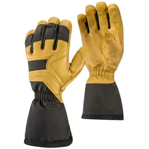 Comparateur de prix : Gants Black Diamond Crew GORE-TEX marron clair noir - XL