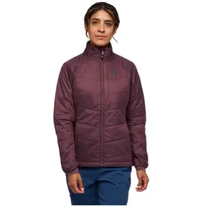 Comparateur de prix : Black Diamond - Solution Jacket - Doudoune femme Fig - L