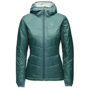 Comparateur de prix : Black Diamond - Solution Hoody - Doudoune femme Deep Woods - S