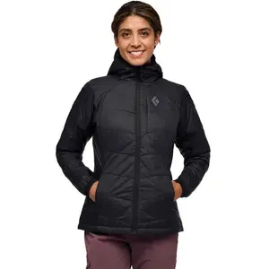 Black Diamond - Solution Hoody - Doudoune femme Black - S pas cher
