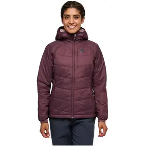Comparateur de prix : Black Diamond - Solution Hoody - Doudoune femme Fig - M