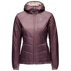 Veste isolante BLACK DIAMOND W SOLUTION HOODY (Fig) Femme