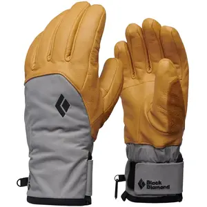 Black Diamond Legend Gloves - Gants ski femme Beeswax / Steel Gray S