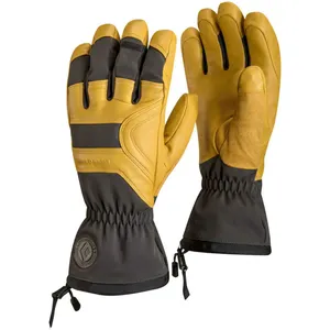 Black Diamond Patrol Gloves - Gants ski homme Beeswax M pas cher