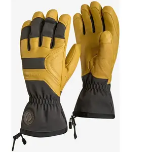 Black Diamond Patrol Gloves - Gants ski homme Beeswax XS pas cher
