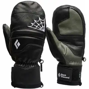 Moufles Black Diamond Max Palm Spark vert noir - S pas cher