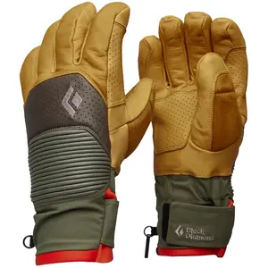 Comparateur de prix : Black Diamond Impulse Gloves - Gants ski homme Beeswax / Walnut S