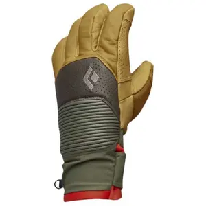 Comparateur de prix : Black Diamond Impulse Gloves - Gants ski homme Beeswax / Walnut L