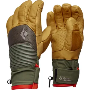 Black Diamond Impulse Gloves - Gants ski homme Beeswax / Walnut M pas cher