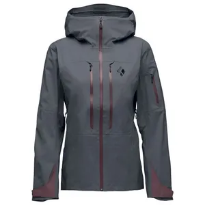 Black Diamond Recon LT Shell - Veste ski femme Carbon L