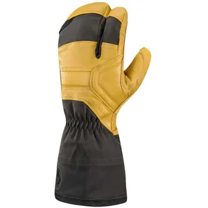 Comparateur de prix : Gants Black Diamond Guide Finger GORE-TEX marron clair noir - XL