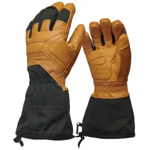 Comparateur de prix : Black Diamond Guide Gloves - Gants ski homme Beeswax XS
