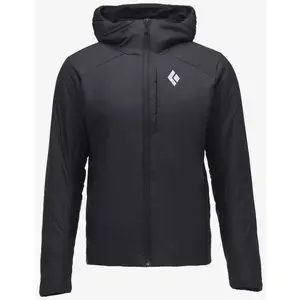Veste à capuche Black Diamond First Light Stretch noir intense - M pas cher