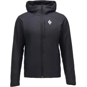 Comparateur de prix : Veste à capuche Black Diamond First Light Stretch noir intense - S