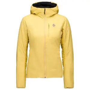 Comparateur de prix : Black Diamond First Light Stretch Hoody - Doudoune femme Soft Ochre XS