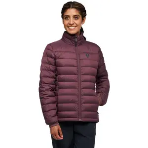 Comparateur de prix : Black Diamond - Access Down Jacket - Doudoune femme Fig - S