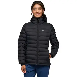 Comparateur de prix : Black Diamond - Access Down Hoody - Doudoune femme Black - S