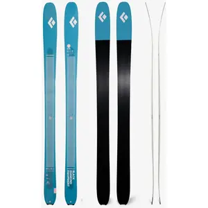 Skis Black Diamond Helio Carbon 95 bleu noir - 162Vendu parsnowinn