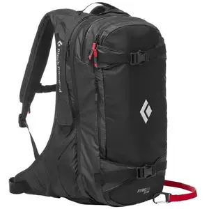 Black Diamond Jetforce Pro Split Pack 25L - Sac à dos airbag Black S / MVendu paramazon