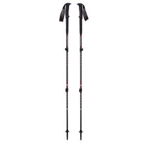 Bâton de trekking femme Black Diamond Trail (x2) Rouge TU BD112508-2009 pas cher
