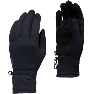Black Diamond Midweight Screentap Gloves Homme Noir pas cher