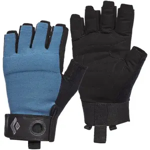 Comparateur de prix : Gants de ski demi-doigts femme Black Diamond Crag BD801864-4002 Bleu XS