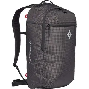 Black Diamond Trail Zip 18 - Sac de randonnée noir TU pas cher