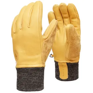 Comparateur de prix : Black Diamond - Dirt Bag Gloves - Gants taille S, beige
