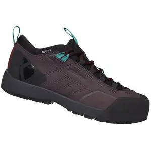 Chaussures de randonnée femme Black Diamond Mission LTHR WP Aprch 38 pas cher