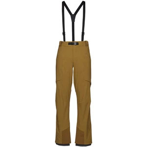Black Diamond Dawn Patrol Pants - Pantalon ski homme Dark Curry XL pas cher