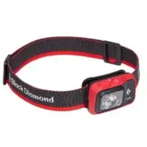 Black diamond Black Diamond Cosmo 350 Noir, Rouge Lampe Frontale pas cher