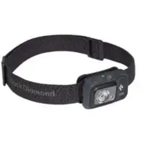 Black Diamond Cosmo 350 - Lampe frontale Graphite Taille unique